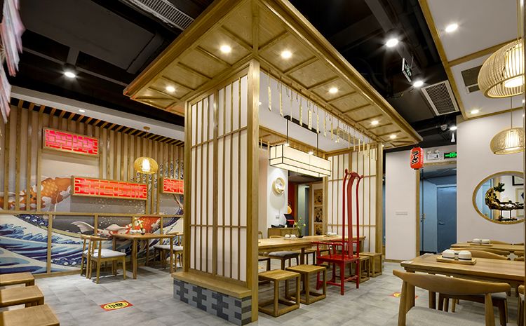 合肥面館裝修如何確保裝修效果？面館設(shè)計案例