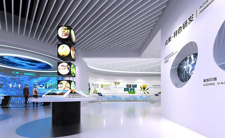 合肥展廳如何設(shè)計(jì)裝修才能恰如其分的將企業(yè)實(shí)力展示出來(lái)？