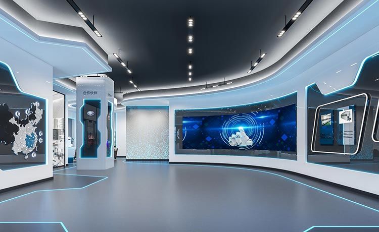 合肥展廳設(shè)計裝修前了解這些，對企業(yè)有很大助推作用