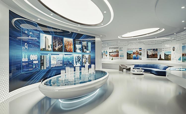 合肥展廳設(shè)計裝修前了解這些，對企業(yè)有很大助推作用