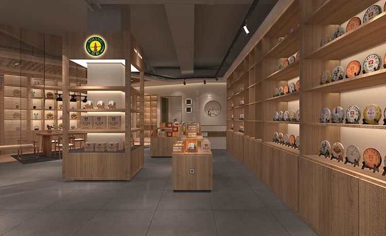 合肥茶葉專賣店怎么裝修設(shè)計呢？