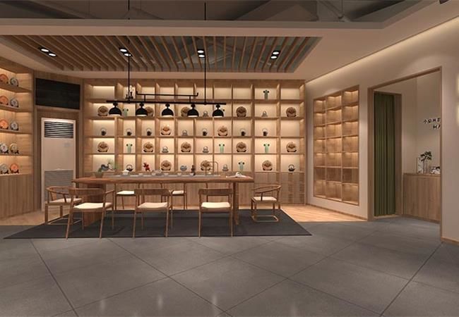 合肥茶葉專賣店怎么裝修設計呢？