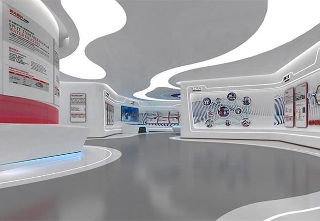 合肥企業(yè)展廳設(shè)計(jì)上怎么營(yíng)造空間美感呢？