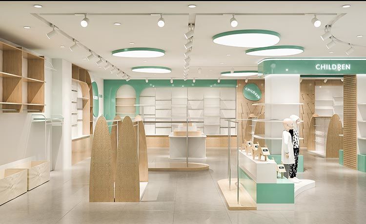 合肥母嬰店怎么設計？母嬰店裝修效果圖參考
