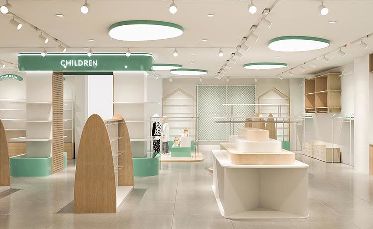 合肥母嬰店怎么設計？母嬰店裝修效果圖參考
