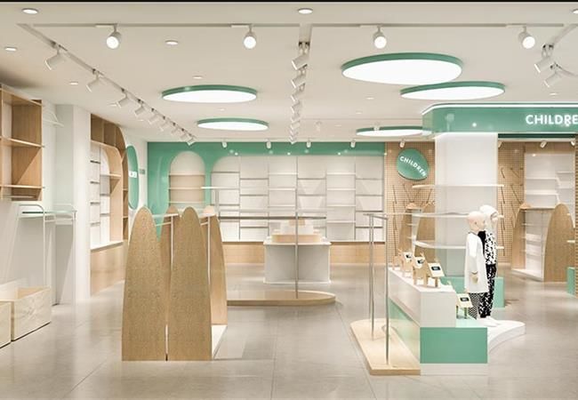 合肥母嬰店怎么設(shè)計(jì)？母嬰店裝修效果圖參考