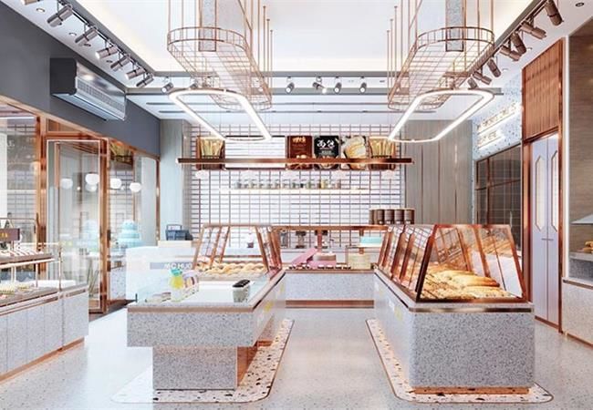 合肥蛋糕店連鎖店裝修，燈光應該如何設計?