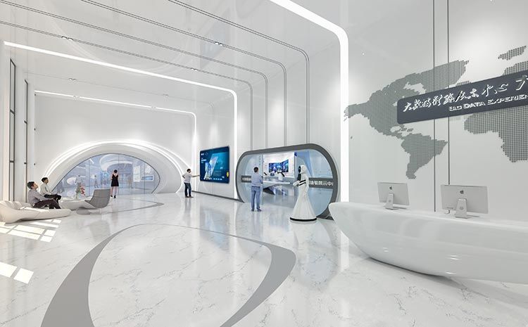 企業(yè)展廳設計思路分析，合肥展廳裝修規(guī)劃理念