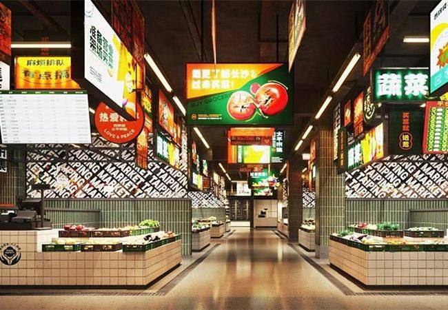 ?合肥農(nóng)貿(mào)市場(chǎng)裝修規(guī)劃，菜市場(chǎng)裝修方案設(shè)計(jì)要點(diǎn)