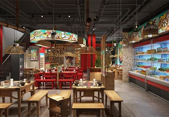 合肥火鍋店裝修哪家好呢？火鍋店設計有哪些想法推薦？