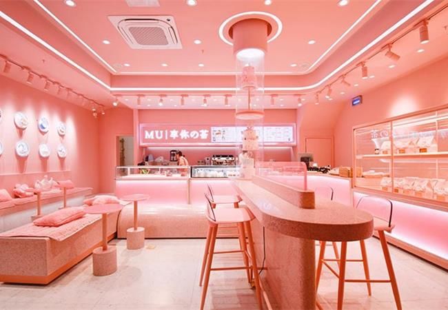 合肥甜品店裝修設計如何塑造出好效果？