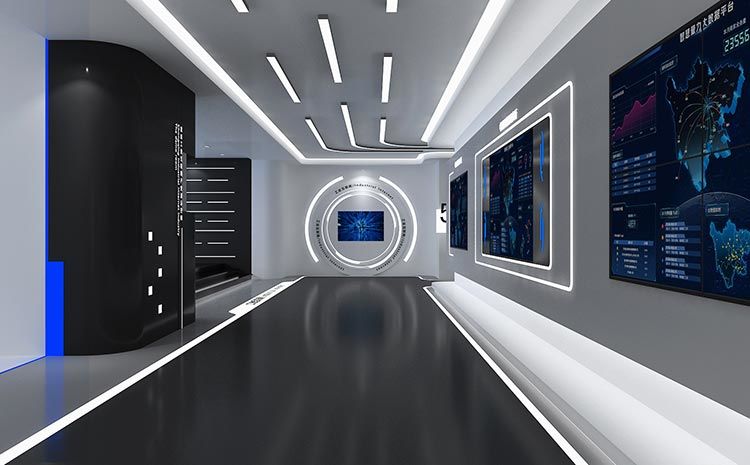 合肥展廳設(shè)計要注重用戶體驗，充分發(fā)揮空間想象