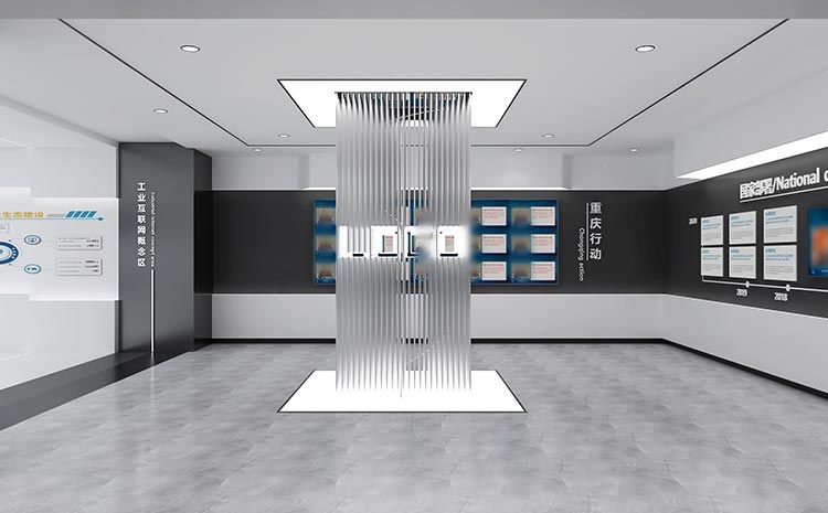合肥展廳設(shè)計要注重用戶體驗，充分發(fā)揮空間想象