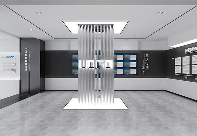 合肥展廳設計要注重用戶體驗，充分發(fā)揮空間想象