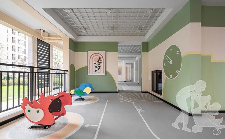 合肥幼兒園裝修設(shè)計(jì)要重視哪些內(nèi)容？卓創(chuàng)裝飾告訴你