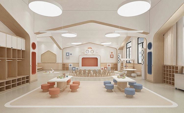 合肥幼兒園裝修設(shè)計(jì)要重視哪些內(nèi)容？卓創(chuàng)裝飾告訴你