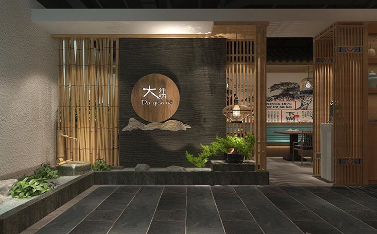 合肥餐飲店裝潢設(shè)計在通道設(shè)計上應(yīng)注意哪些要點？