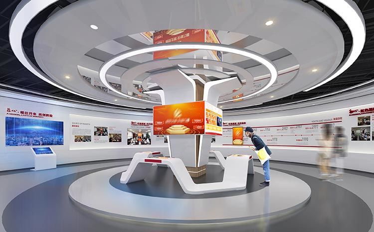 合肥展廳裝修公司是如何通過專業(yè)技術(shù)去實現(xiàn)空間創(chuàng)作？