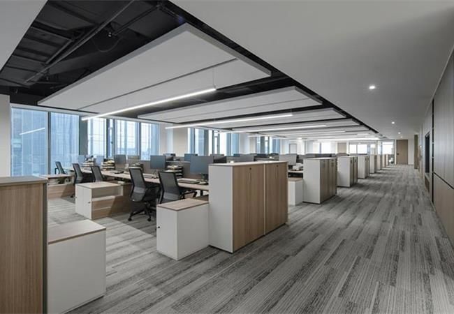 合肥裝修公司帶你看辦公室裝修是如何展現(xiàn)現(xiàn)代主義建筑設(shè)計美學(xué)的！