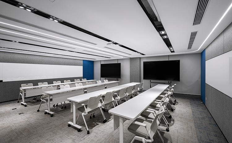 科技公司辦公室怎么裝修？科技公司裝修效果圖參考