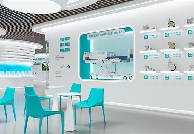 在合肥企業(yè)展廳設(shè)計(jì)上怎么營造空間美感呢？