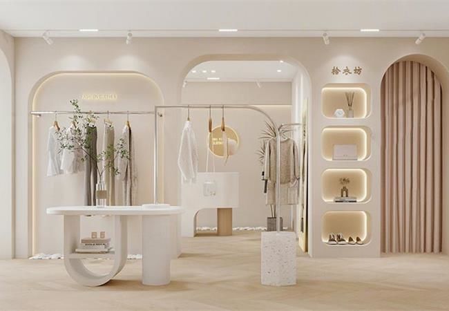 合肥服裝店面裝修設(shè)計技巧，你想要的效果都能實現(xiàn)！