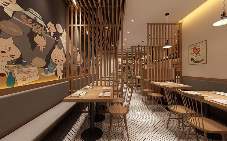 合肥餐飲店施工公司，裝修餐飲店鋪要注意啥？別擔(dān)心！