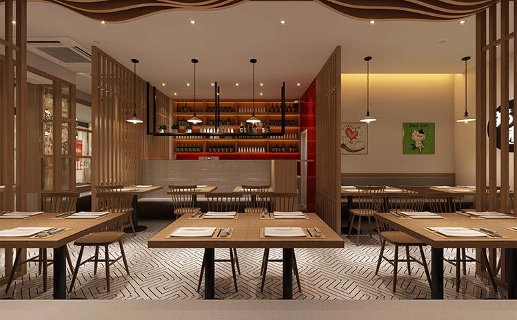 合肥餐飲店施工公司，裝修餐飲店鋪要注意啥？別擔(dān)心！