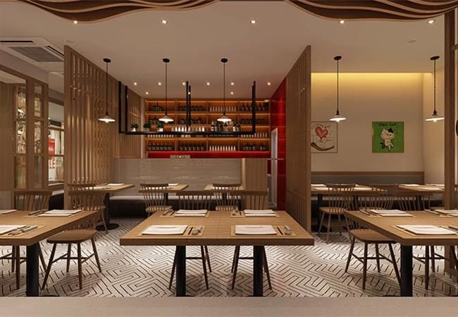 合肥餐飲店施工公司，裝修餐飲店鋪要注意啥？別擔(dān)心！