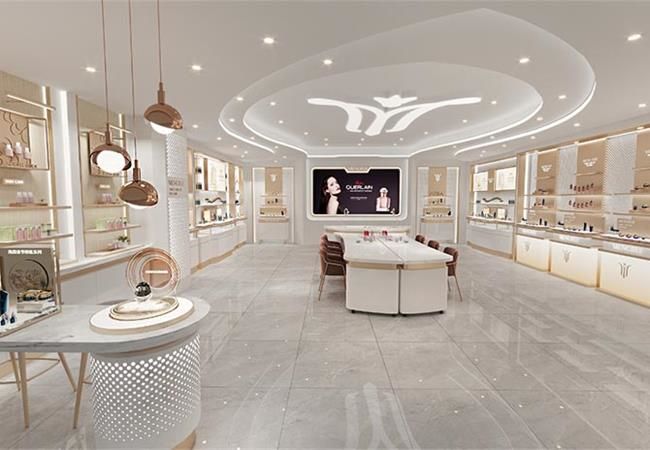 合肥化妝品店裝修，如何通過裝修提高店面的附加值？