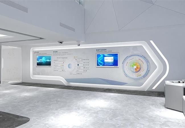 合肥醫(yī)療展廳空間裝修怎么營(yíng)造視覺效果？