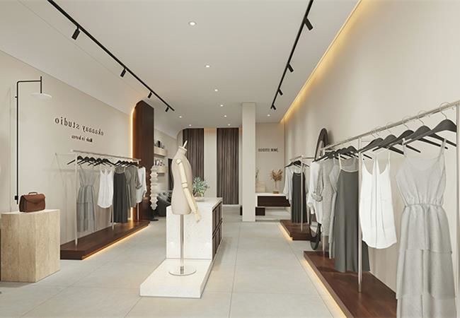 合肥服裝店裝修原則，輕松打造時尚店鋪